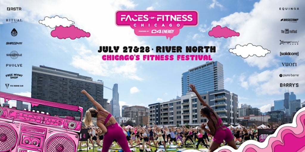 Faces of Fitness Chicago Eventbrite